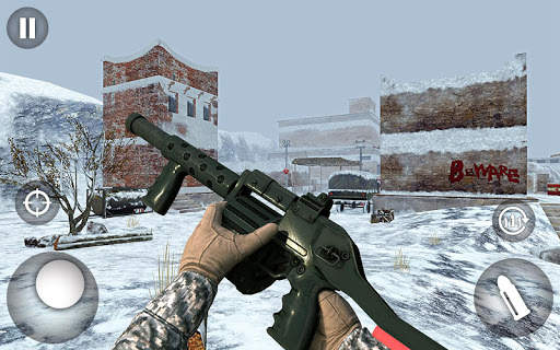 Winter Free Fire Strike Survival Battlegrounds screenshot 3