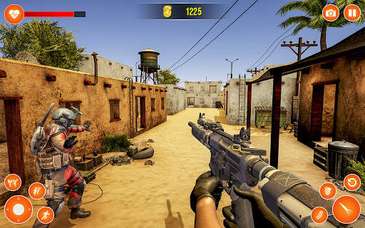 SWAT Counter Terrorist Attack FPS Commando Shooter screenshot 5