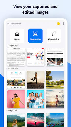 Long: Full Screenshot Capture скриншот 7