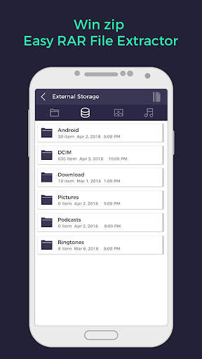 Winzip - Easy RAR File Extract screenshot 5