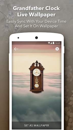 Grandfather Clock Live Wallpaper screenshot 5