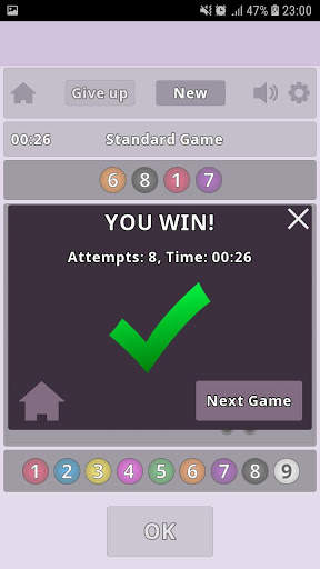 MindBreaker - Code Breaking Game screenshot 4