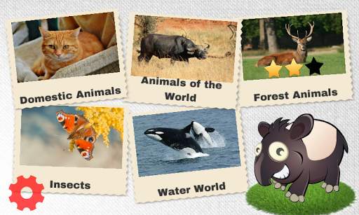 World of Animals Free screenshot 1