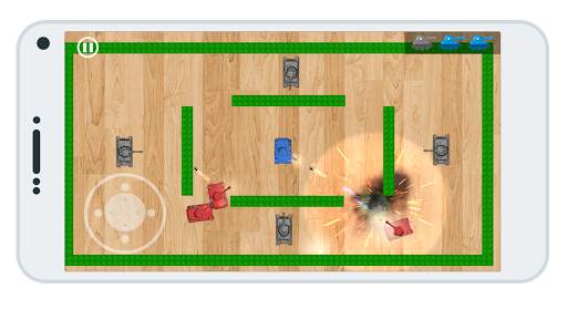 Toy Tank War: Extreme Driving and Battle Simulator screenshot 9
