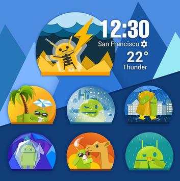 Daily Life With Weather Widget screenshot 2