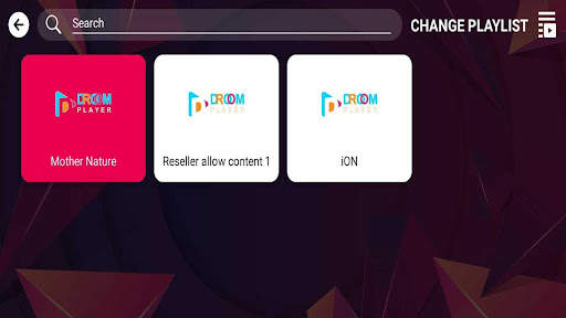 Droom: Droom Player for Mobile скриншот 3