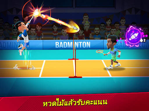 Badminton Clash 3D screenshot 10