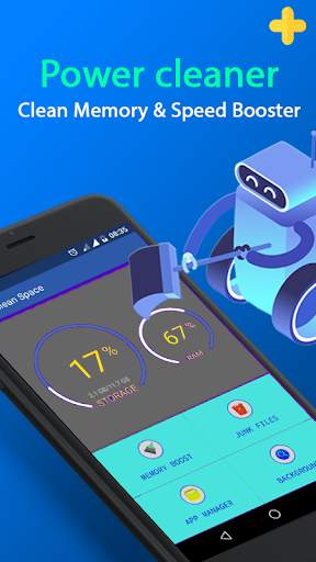 Robo Cleaner 🚀-Turbo Max Clean screenshot 2