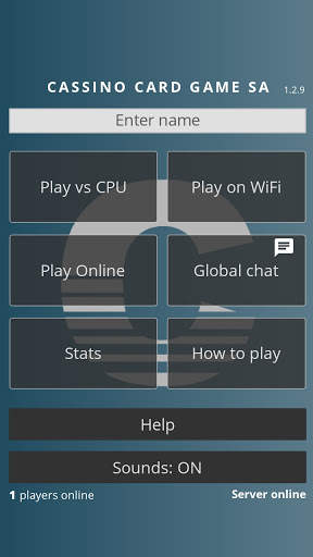 Cassino Card Game SA screenshot 1
