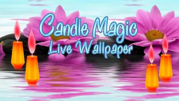 Candle Magic Live Wallpaper screenshot 2