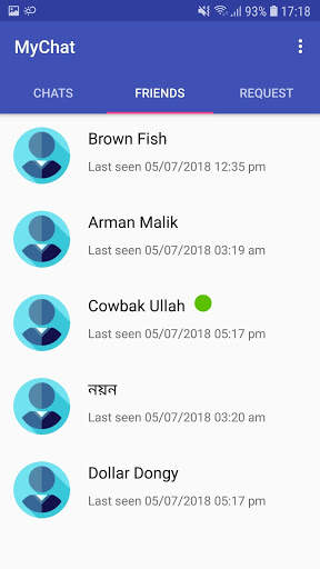 My Chat screenshot 2