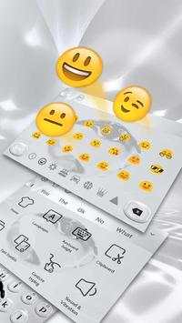Tema Crystal Crystal Platina screenshot 3