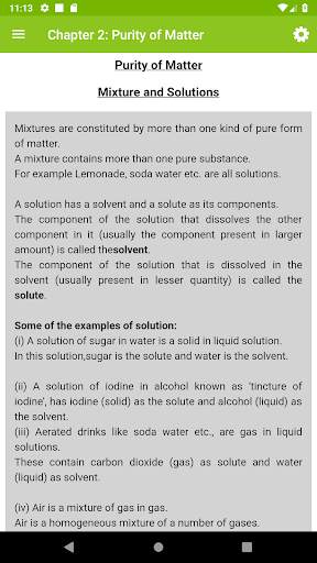 Class 9 Science Note скриншот 4
