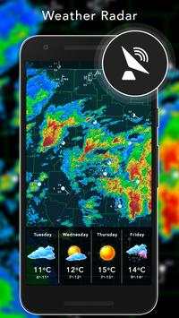 Live Weather Radar Forecast screenshot 7