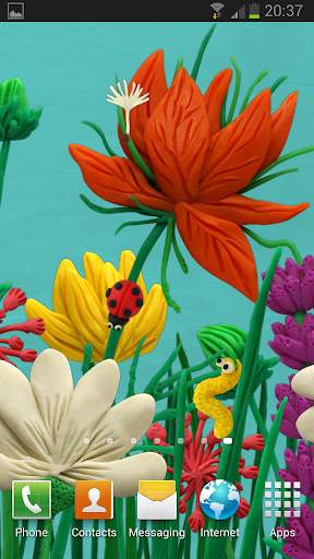 Flowers Live wallpaper Free screenshot 2