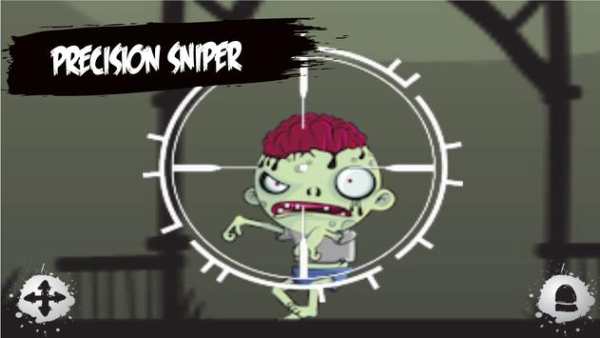 Zombie Target Shooting for Kid screenshot 3