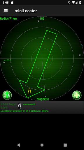 mini Locator: offline GPS navigation screenshot 8