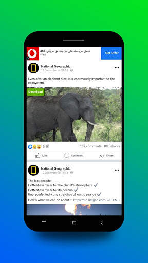 Videodown for Facebook screenshot 6