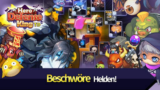 Hero Defense King : TD screenshot 7