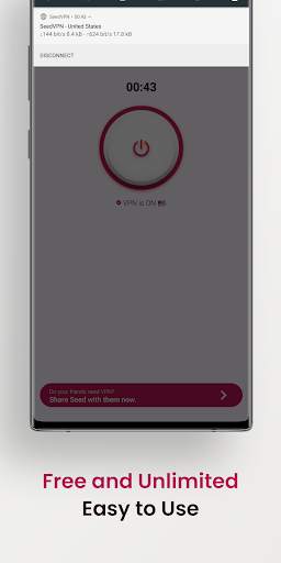 Seed VPN-Fast Secure VPN Proxy screenshot 4