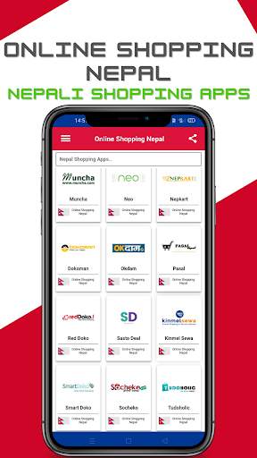 Online Shopping Nepal - Nepal Shopping Apps screenshot 1
