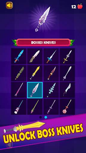 Hit Foods - Knife Bounty Game screenshot 5