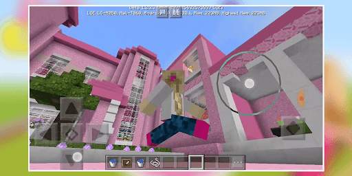 Mod Barbie Pink - Maps House for Minecraft screenshot 3
