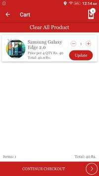 Infinity Online Shopping App screenshot 3