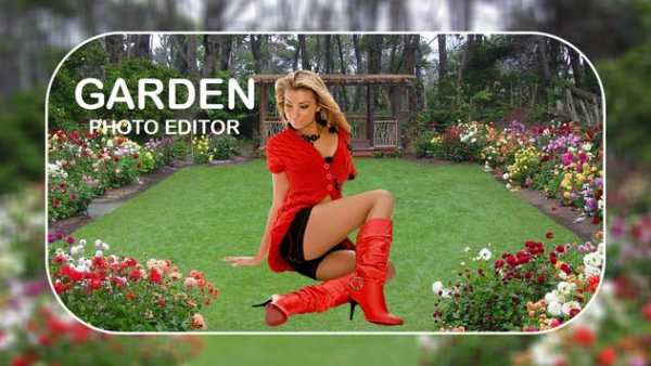 Garden Pohto Editor screenshot 1