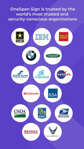 OneSpan Sign - eSign PDF & eSignature Documents screenshot 3
