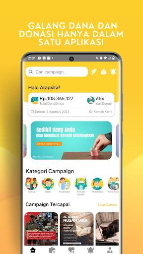Atapkita Galang Dana & Donasi screenshot 3