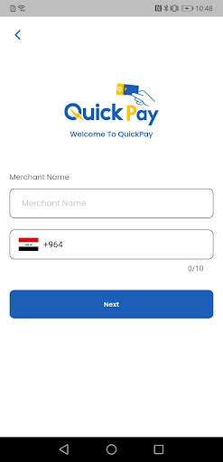 QuickPay Iraq Merchant скриншот 5