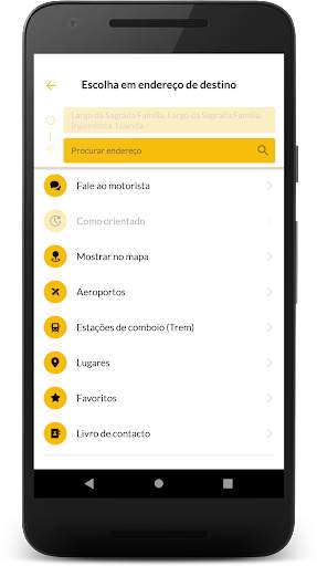 Allo Taxi Angola screenshot 4