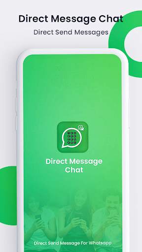 Chat Open in WHatsapp : Without Save Number screenshot 1