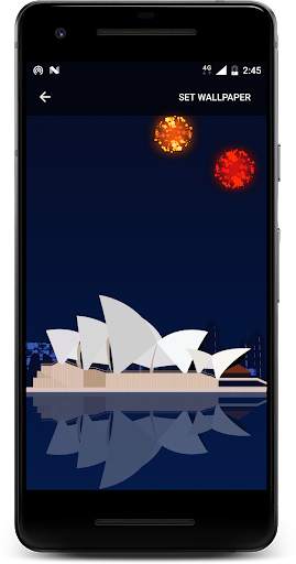 New Year Fireworks Live Wallpaper 2021 screenshot 10