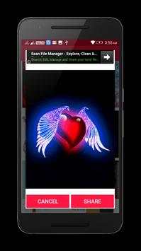 Love Heart Gif and images for Whatsapp screenshot 8
