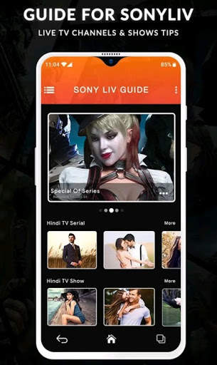 SonyLiv - Live TV Shows & Movies Guide screenshot 2