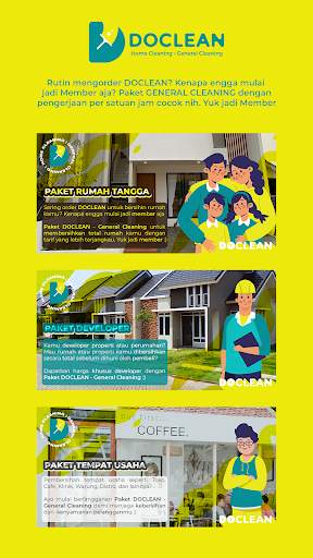 DOCLEAN - Cleaning Service Banda Aceh screenshot 9