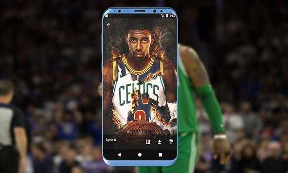 Kyrie Irving Wallpaper 4K NBA screenshot 2