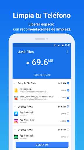 EZ File Explorer - File Manager Android, Clean screenshot 6