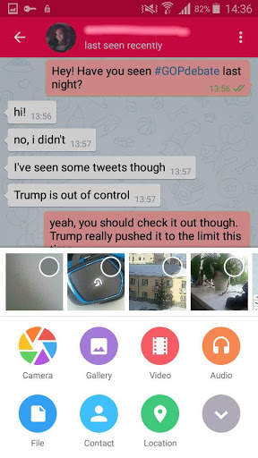 Wee | Messenger screenshot 3