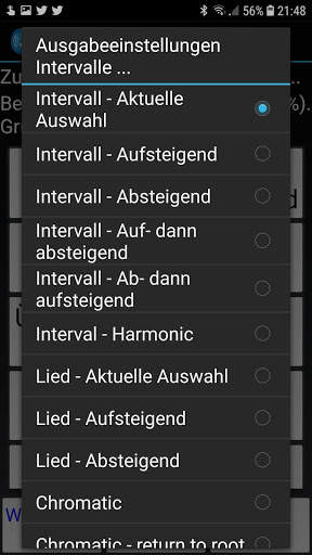 Interval Recognition - Ohrtraining screenshot 8