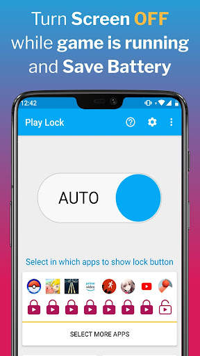 Play Lock: Gamers tool screenshot 1