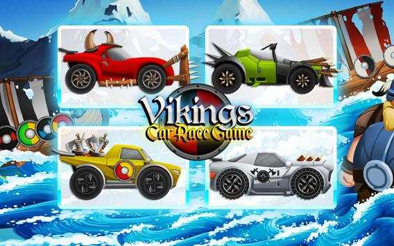 Viking Legends: Funny Car Race Game screenshot 1
