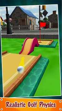 Mini Golf Games - Retro City screenshot 4