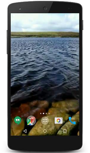 Water HD Video Live Wallpaper screenshot 2