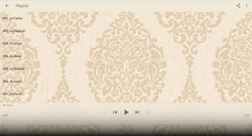 Mishary Al-Afasi Full Quran Offline MP3 screenshot 7