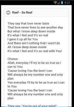 Islamic Song - Muslim Songs screenshot 2