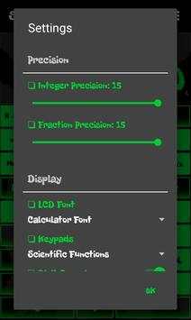 CyberX Scientific Calculator - Zombie Green UI screenshot 4