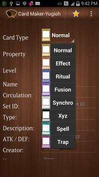 Card Maker-Yugioh screenshot 6